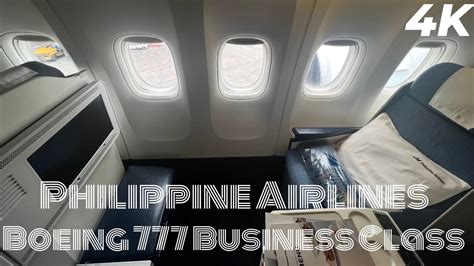 PHILIPPINE AIRLINES BUSINESS CLASS BOEING .